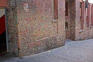 Seattle Gum Wall